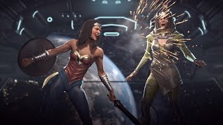 Injustice 2 - Wonder Woman vs Enchantress