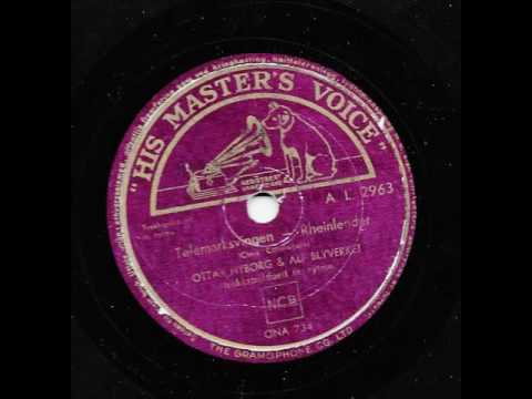 Ottar Nyborg & Alf Blyverket - Telemarksvingen - HMV AL 2963 - 1948