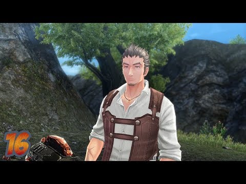 Trails Of Cold Steel 3 - Part 16 - Rutger Claussell, Zephyr Leader - Chapter 1 [Nightmare] [JPN]