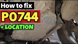 OBD Code p0744 Guide to Repair