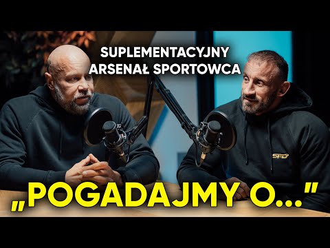 AN ATHLETE'S SUPPLEMENT ARSENAL 💪 | Let's talk about... | Karmowski x Słodkiewicz