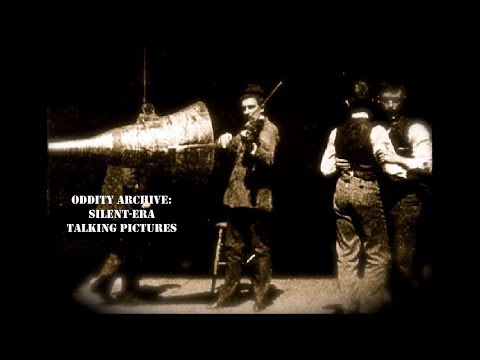 Oddity Archive: Episode 146 – Silent-Era Talking Pictures
