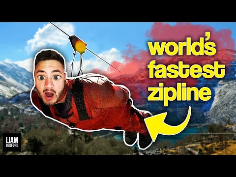 I Went On The World's Fastest Zip-line