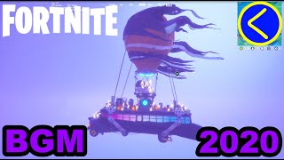 【作業用BGM】30分耐久！2020ハロウィンバトルバスBGM【フォートナイト/Fortnite】
