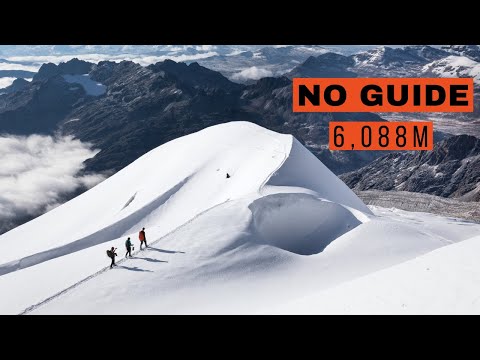 We Climbed one of Bolivia's Highest Mountains Unguided - Huayna Potosi