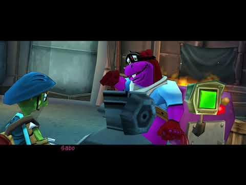 Sly 3: Uppdrag 23 - Försvara Coopers hangar (PS3, SE)