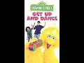 Sesame Street Get Up And Dance Full 1997 Sony Wonder VHS