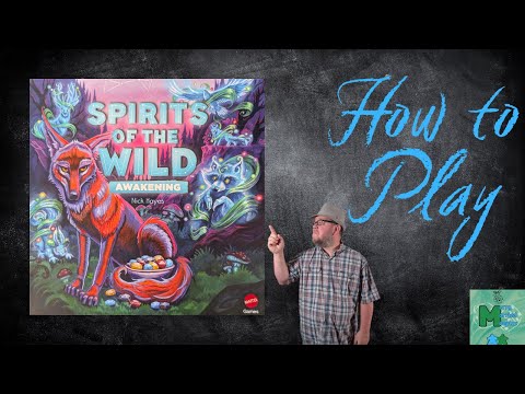 Spirits of the Wild: Awakening - 2 Player How to Play