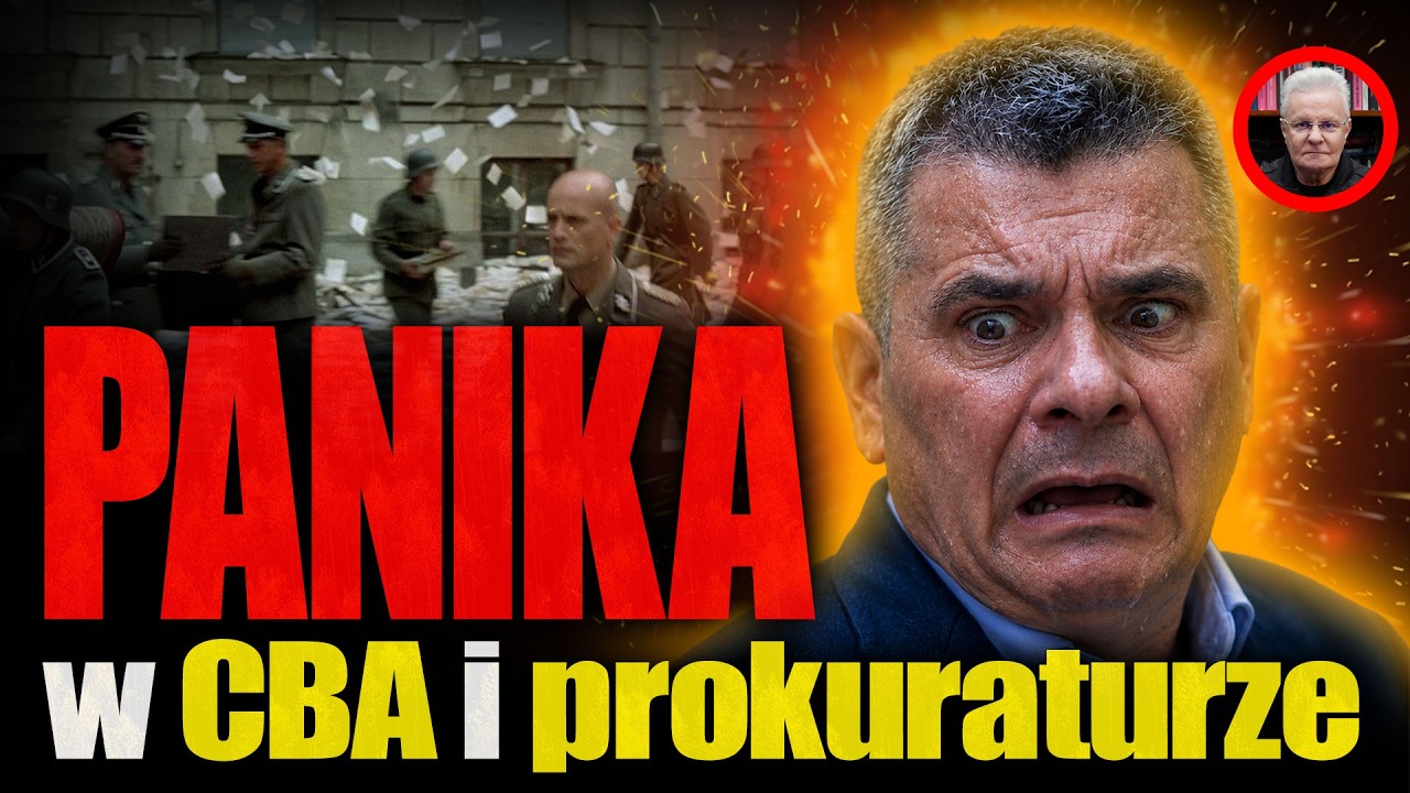 Panika w CBA, nie dziwię się...