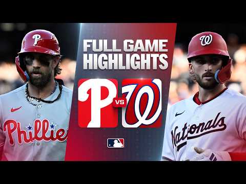 MLB 필라델피아 14-9 워싱턴 하이라이트