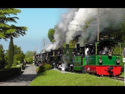 50 Jahre Chemin de Fer-Musée Blonay-Chamby