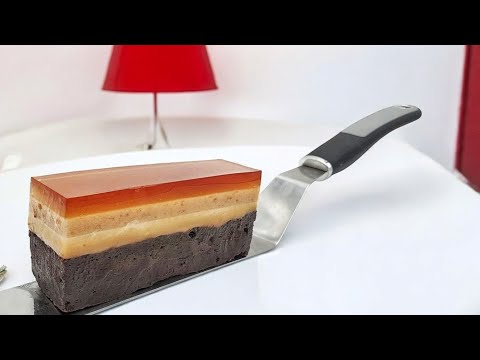 Chocolate Exotic Slice Cake Recipe