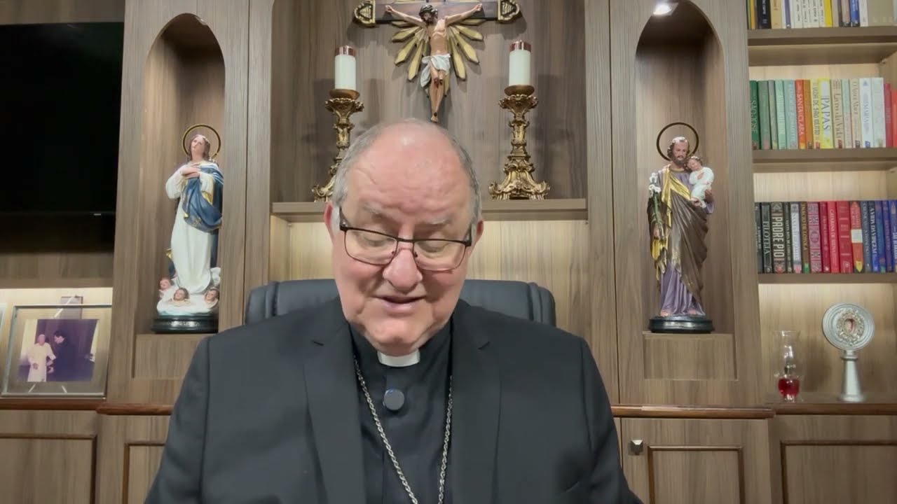 23.08.2024 - ORAÇÃO DA MANHÃ - Tema: Santa Rosa de Lima, rogai por nós