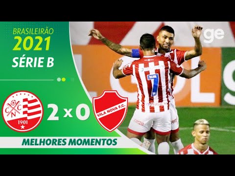 Gols e lances de Náutico x Vila Nova-GO