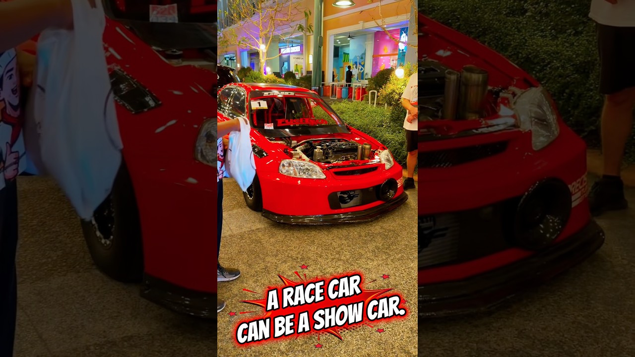 A Race Car can be a Show ...