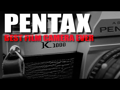 Why is the PENTAX K1000 such a beloved film camera ?