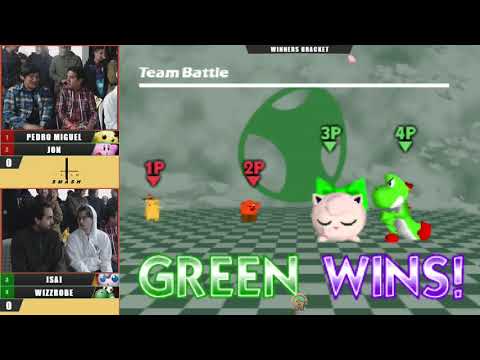 Inka Fest 2019 - Ignotus & John Vs. Isai & Wizzrobe - Super Smash Bros. Winners Bracket