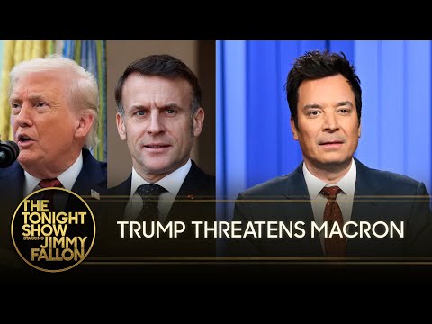 Unhinged Trump Retaliates Against the EU by Leaking Private Greenland Texts with Macron