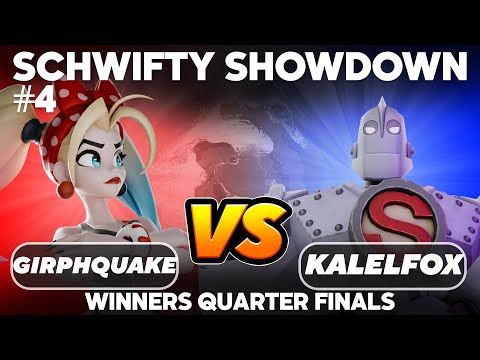 Schwifty Showdown #4 WINNERS QUARTERS Girphquake (Harley) vs Kalelfox (Iron Giant) MultiVersus