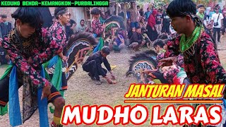Download lagu MUDHO LARAS🔴JANTURAN MASAL🔴kedung benda-kemangkon-purbalingga #art #jaranan #kudalumping  mp3
