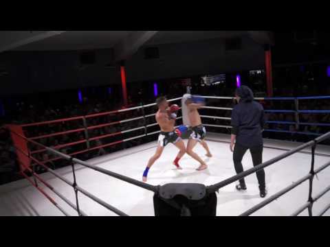 Gladiatorspelen 8 - Zakaria Hazara VS Sam Sadein