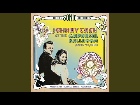 Videoclip de Ring of Fire (Bear's Sonic Journals: Live At The Carousel Ballroom, April 24 1968) — Johnny Cash