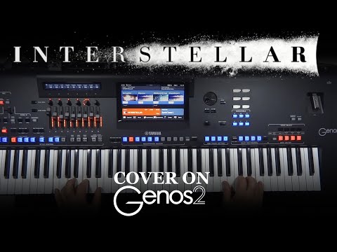 Interstellar Theme (Hans Zimmer) - Cover On Yamaha Genos 2