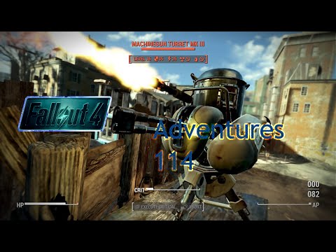 StealthBlade Adventures on Fallout 4 Ep 114: Auto Wreckers With Dick Gunners