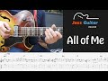 All Of Me Jazz Guitar Lesson - Melody and Solo