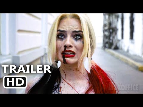 THE SUICIDE SQUAD Trailer (2021) Suicide Squad 2 Movie