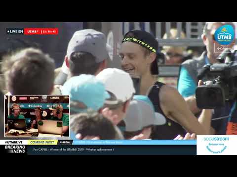 UTMB® 2019 Interview (EN) -  STRAVA