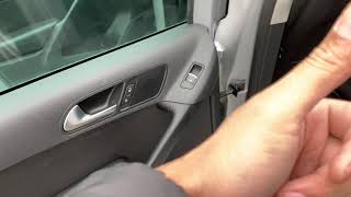 VOLKSWAGEN TIGUAN -  Child safety lock