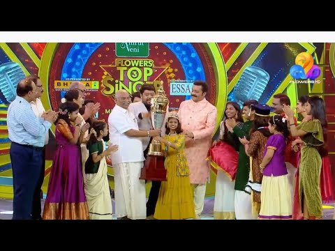 Flowers Top Singer 3 | Grand Finale | Challenge song Round | Niveditha | Anuraganrithanathin