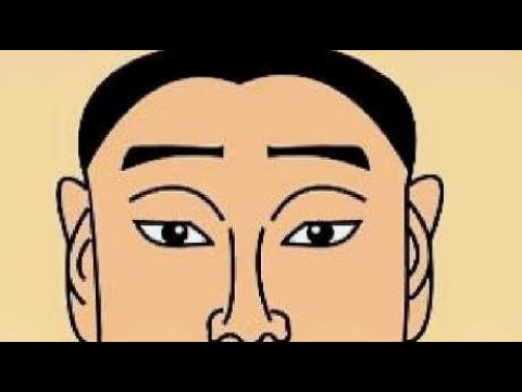 有美人尖的男人