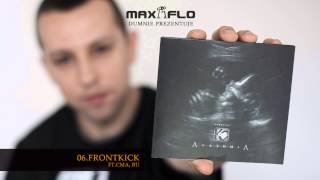 K2 - 06 Frontkick ft CMA, BU (Anatomia LP) prod. Subbassa