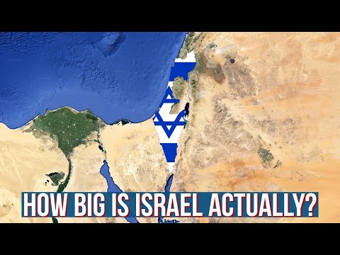 Israel's Geography Explained In 3 Minutes.