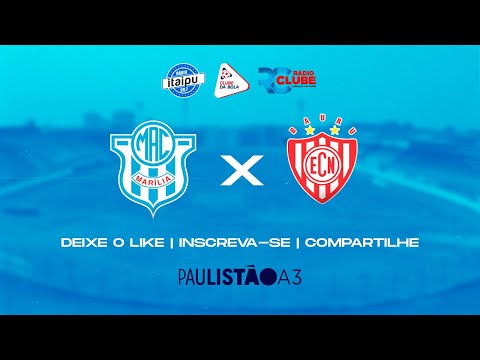 Marília X Noroeste | AO VIVO | 09/04/22 | Paulistão A3