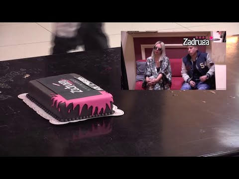 Zadruga 5 - DJ Neba poslao iznenađenje zadrugarima - 09.02.2022.