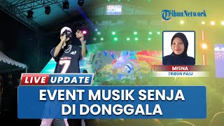 Event Musik Senja di Pelabuhan Lama Donggala, Jadi Semarak Ragam Festival hingga Tenant UMKM