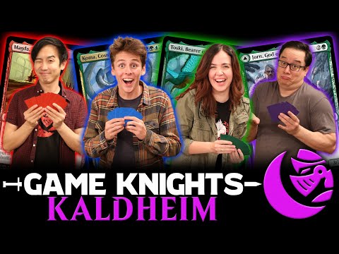 Kaldheim w/ Hawk from Cobra Kai | Game Knights 42 | Magic The Gathering Gameplay EDH