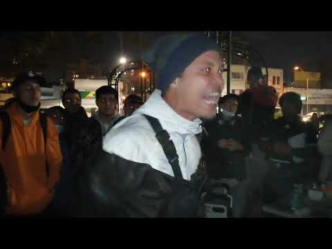 Troy VS Violamentes VS Big jr Octavos de final: 1vs1vs1