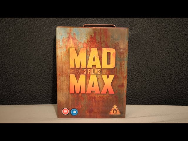 Vídeo relacionado con Colección Mad Max 1-5 (4K UHD + Blu-ray) Petrol Tank [Blu-ray]