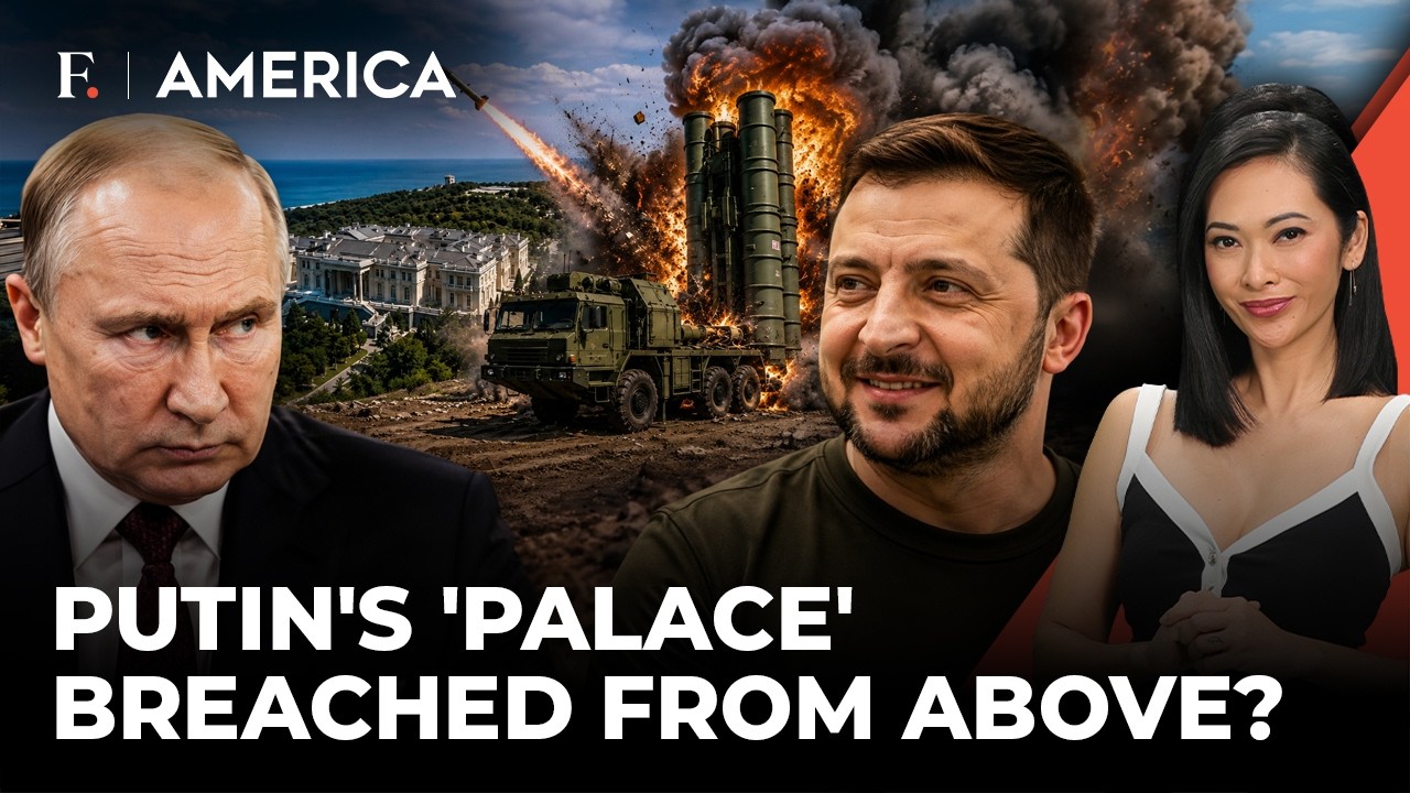 Putin's Palace Targeted? Ukraine Strikes S-400 Defences near Black Sea Retreat | Firstpost America