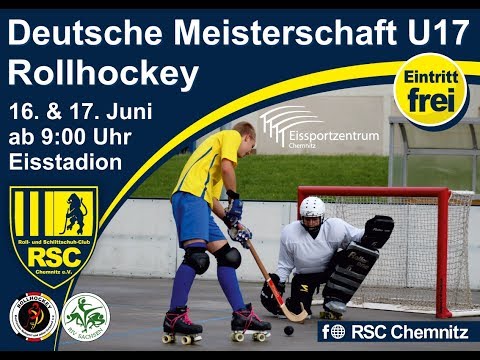 Rollhockey Deutsche Meisterschaft U17