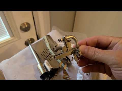 Bosch 1600H Replacing Thermosensor / Igniter