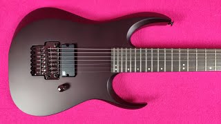Video thumbnail for [2014] Ibanez Dino Cazares (Fear Factory, Divine Heresy) DCM100 7 String Signed Limited Ed. 100p. by Guitars Collector