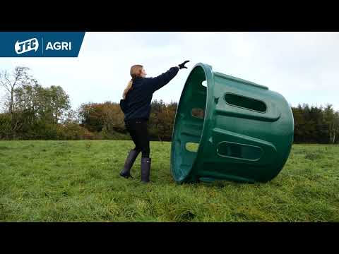 Sheep Haybell / Round Bale Feeder - Image 2