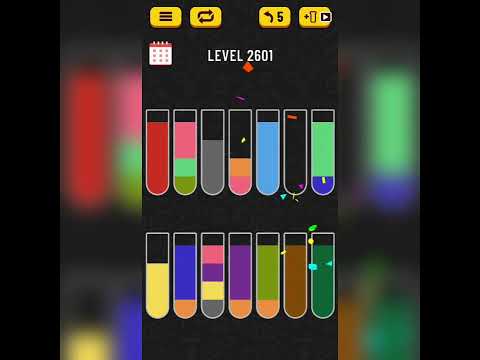 Water Sort Puzzle - Level 2601
