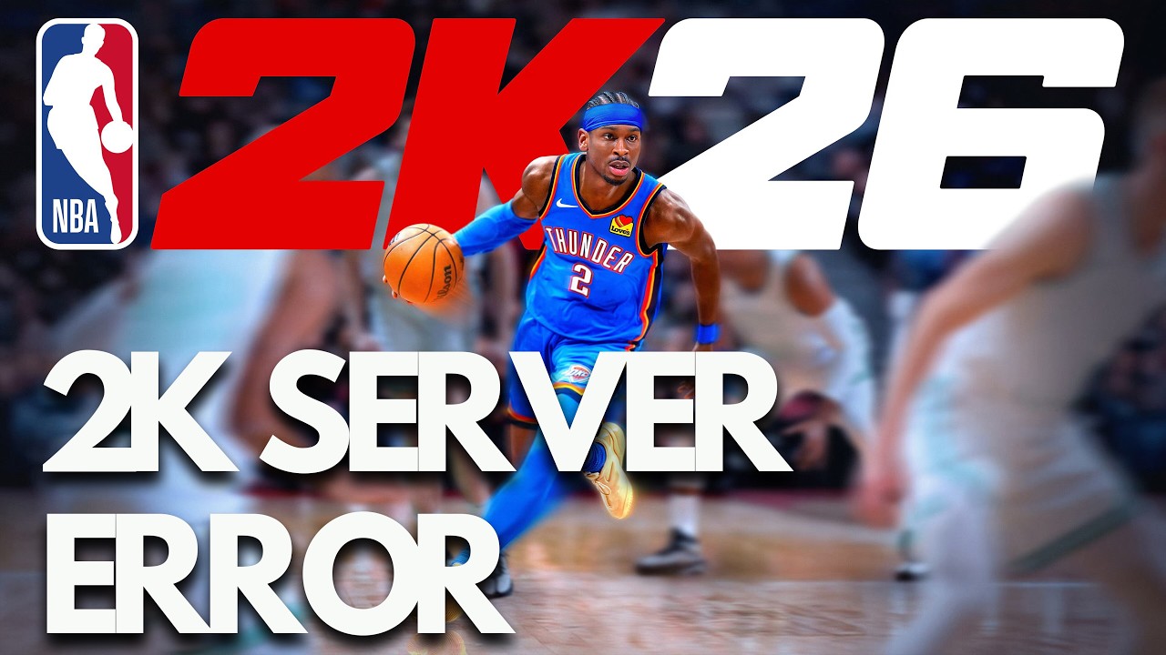 NBA 2K26 Can't Connect To 2K Server/Online Services/Fix Error Code 4b538e50/fee12ea9/c8a819fc PC FIX