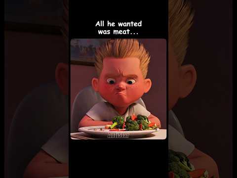 All he wanted was meat 🥩😭